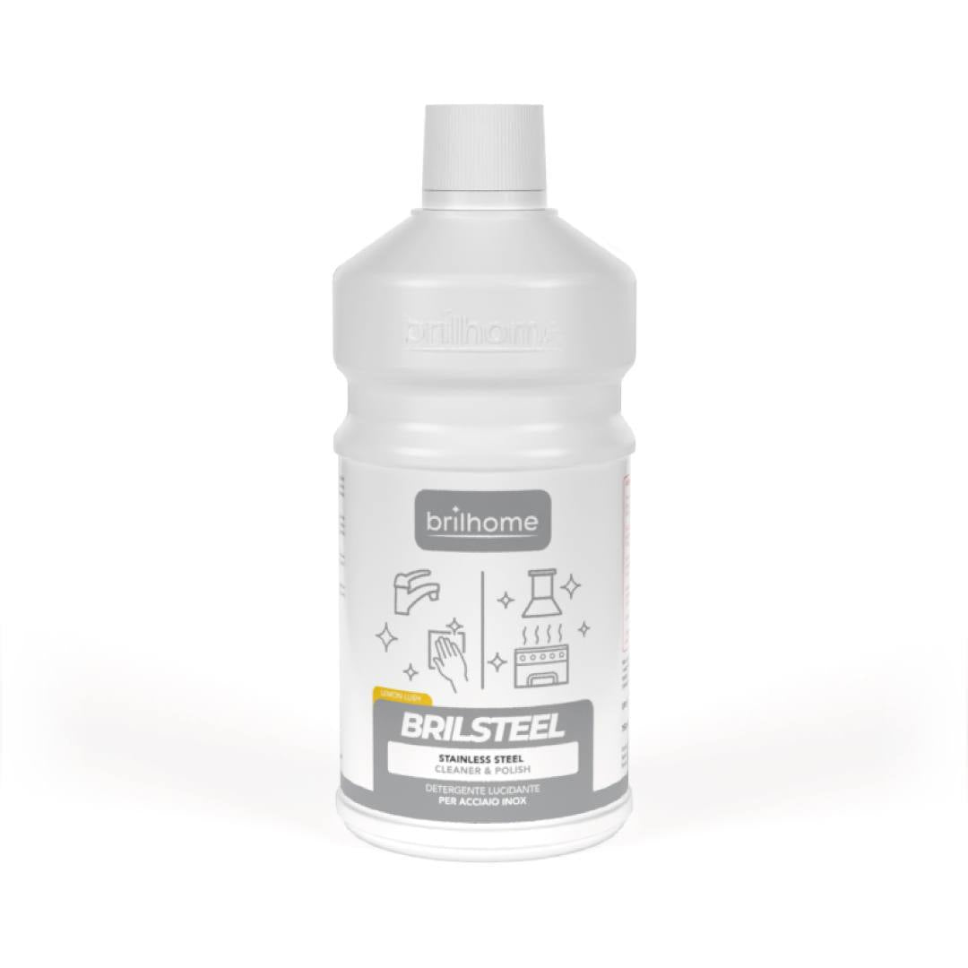 Brilsteel – Nettoyant polissant pour acier inoxydable - BH0211