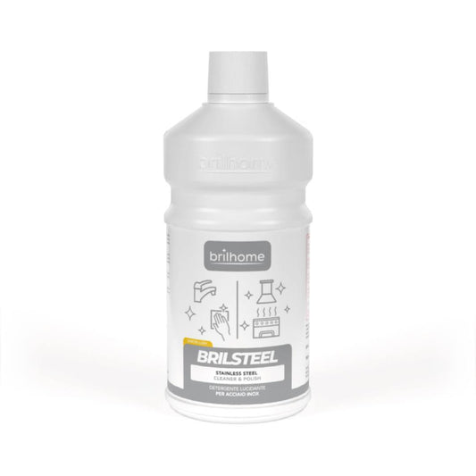 Brilsteel – Nettoyant polissant pour acier inoxydable - BH0211