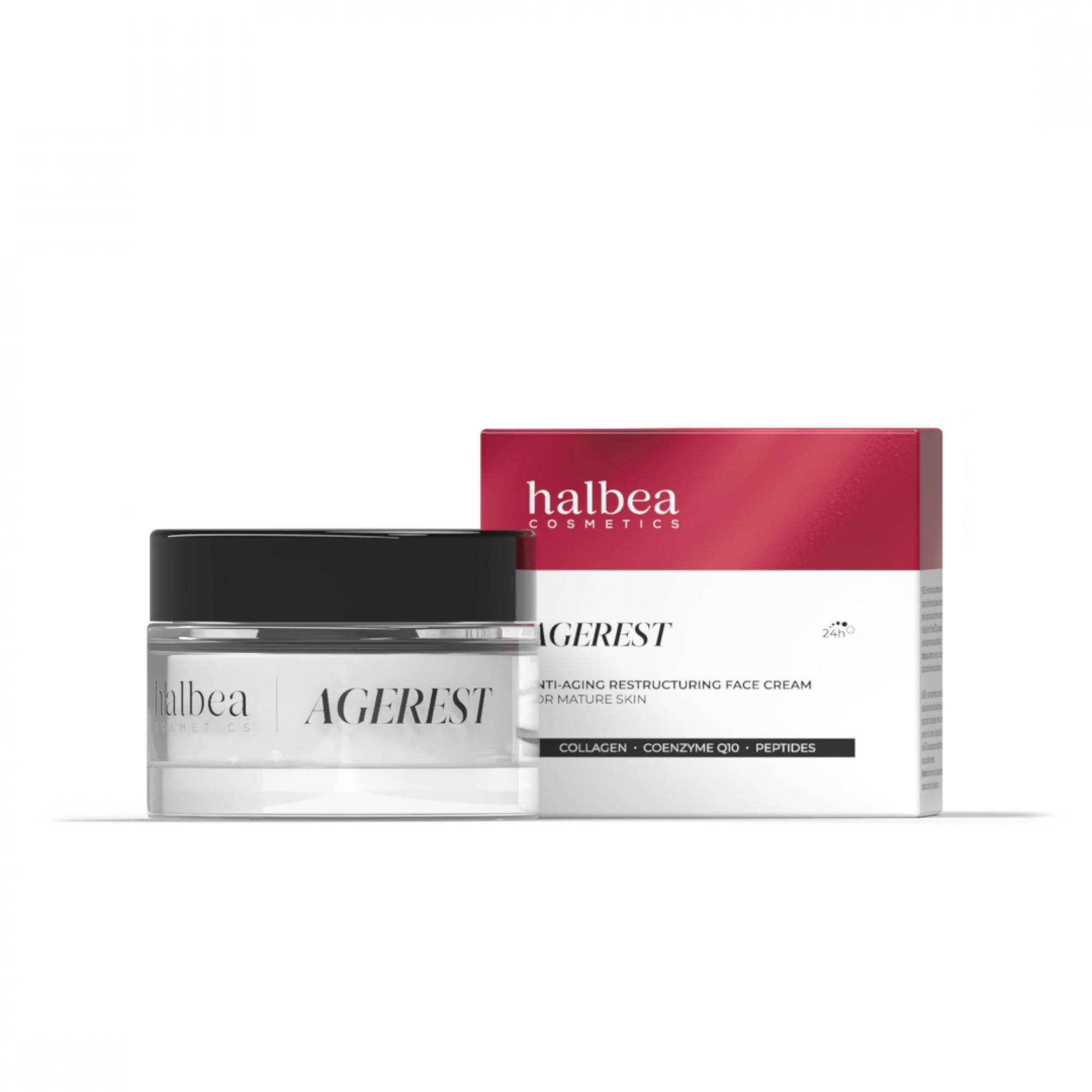 Agerest – Crème Visage Restructurante Anti-Âge – 50ml