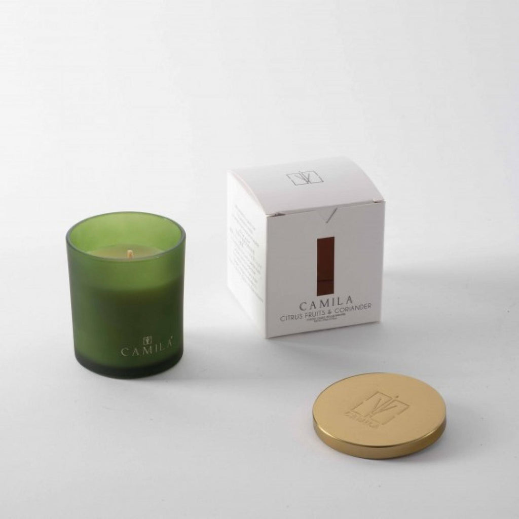 Bougie Agrumes & Coriandre | Camila 140 g