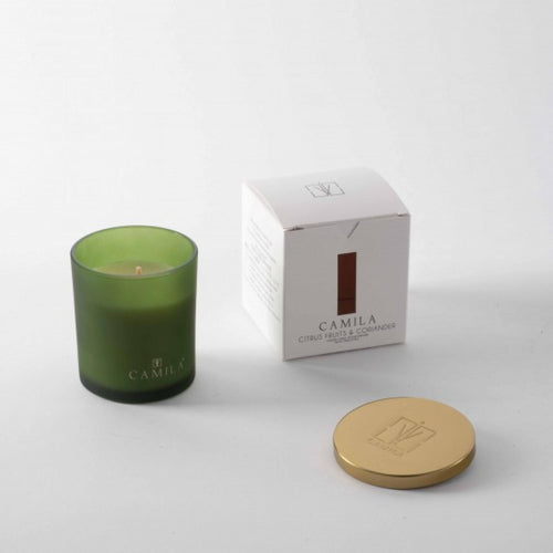Bougie Agrumes & Coriandre | Camila 140 g