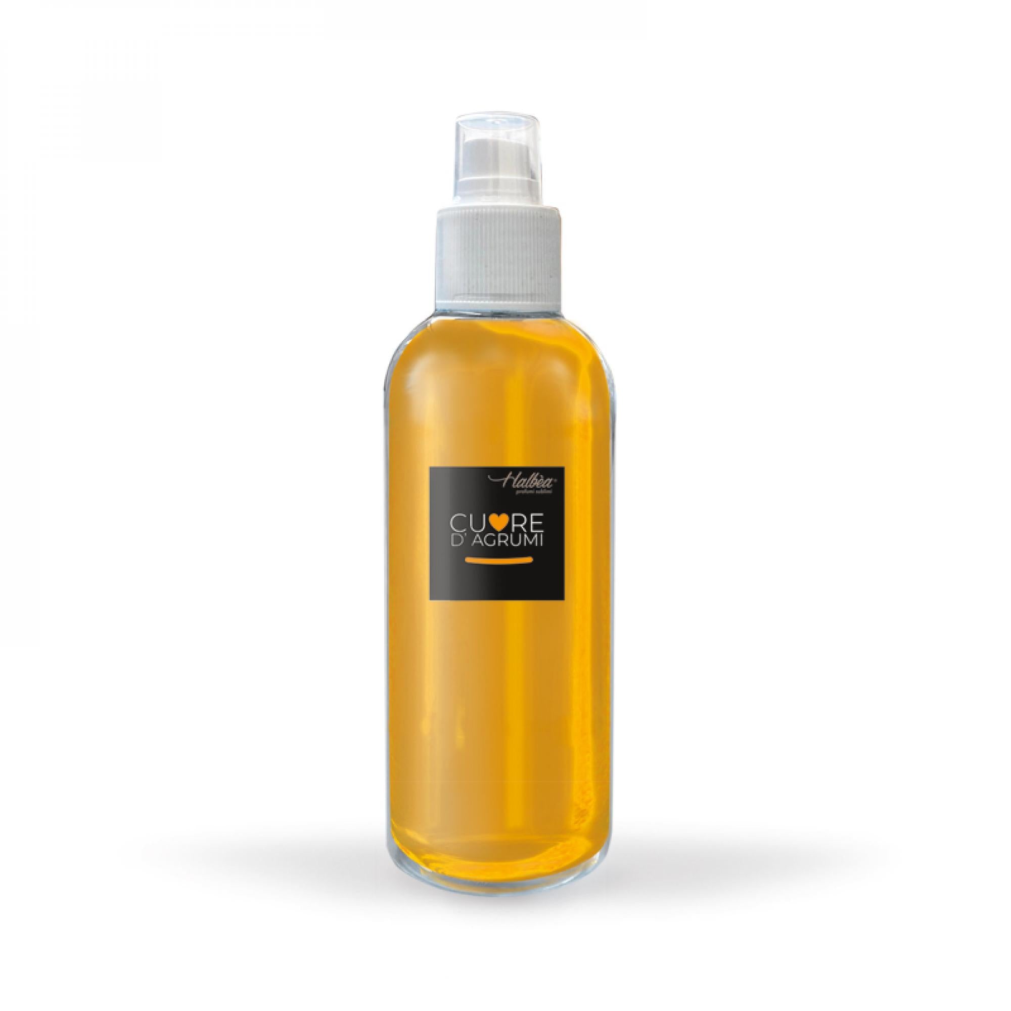 Parfumeur d'ambiance et voiture Cœur d'Agrumes spray | Halbea 100 ml