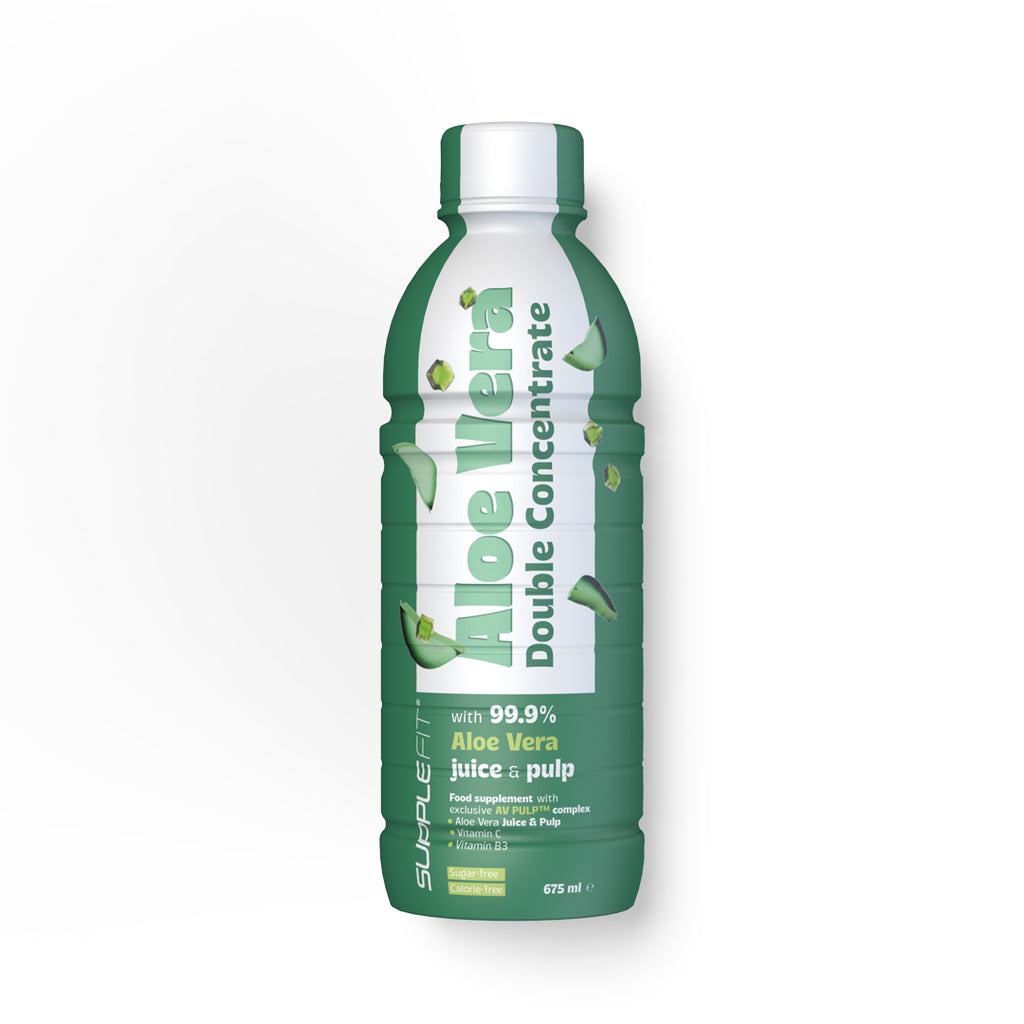 Aloe Vera Jus & Pulpe 99,9% – 675 ml – INTB060
