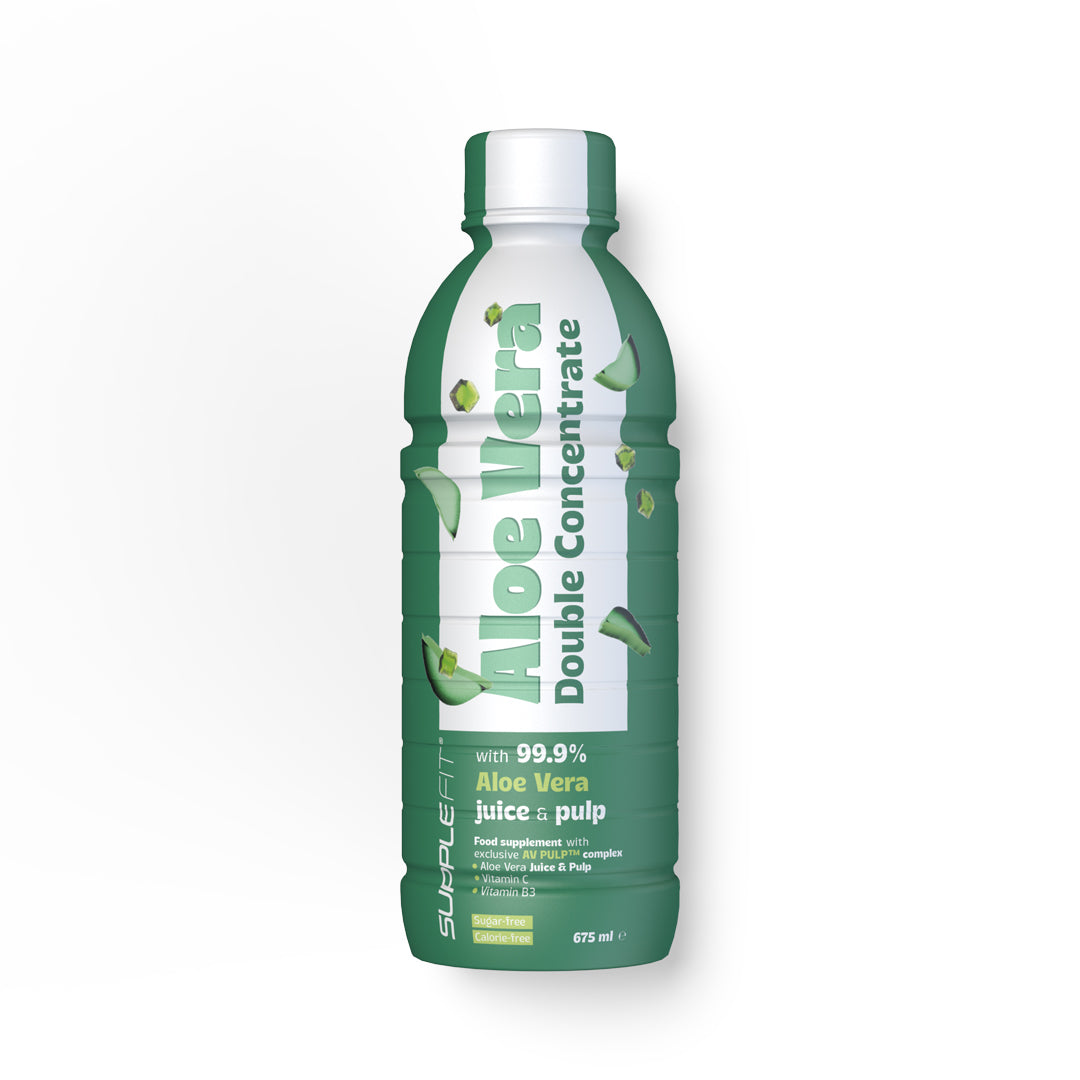 ALOE VERA jus et pulpe 99,9% - 675 ml - INTB060