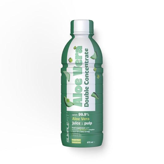 ALOE VERA jus et pulpe 99,9% - 675 ml - INTB060