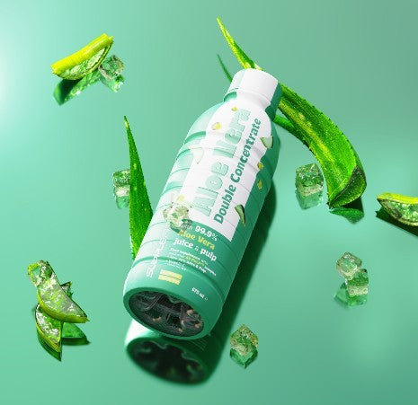 ALOE VERA jus et pulpe 99,9% - 675 ml - INTB060