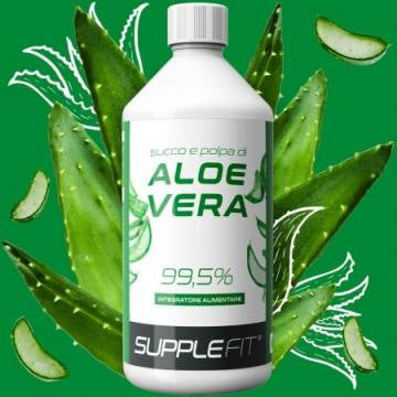 JUS ET PULPE D’ALOE VERA 99,5 % - INTB008