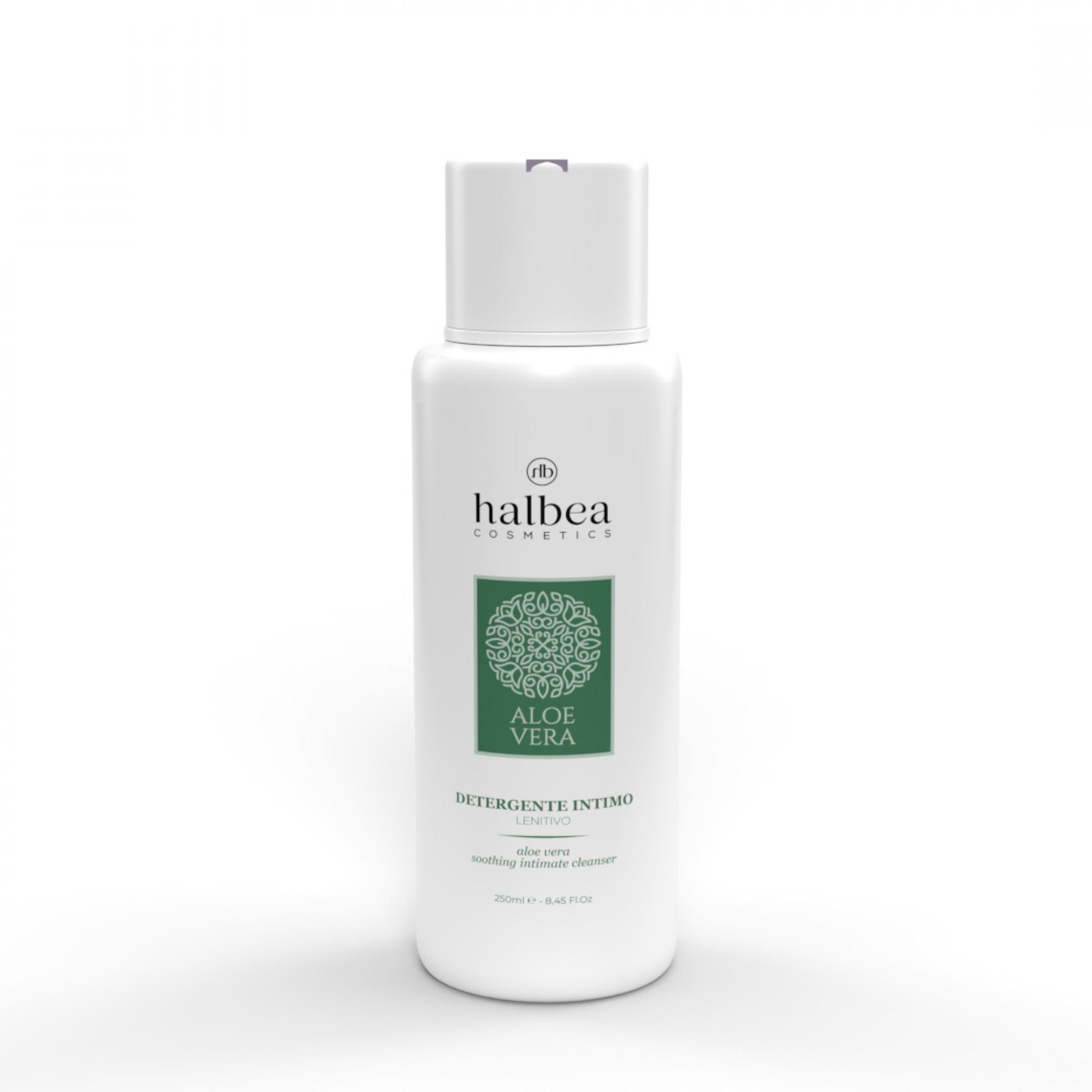Gel Intime Apaisant à l'Aloe Vera – pH Physiologique & Fraîcheur | Halbea 250ml
