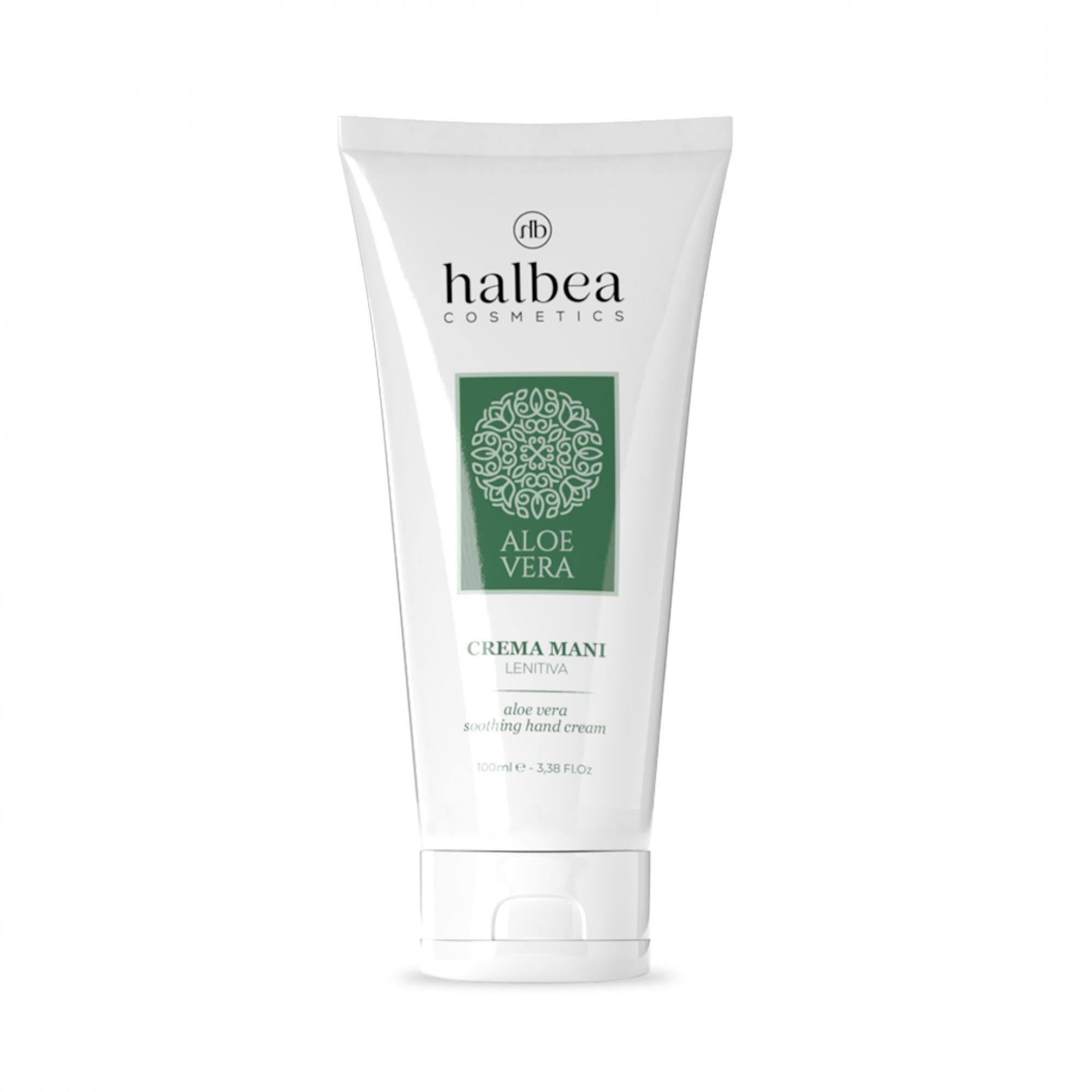 Crème Mains Apaisante à l’Aloe Vera | Halbea 100 ml