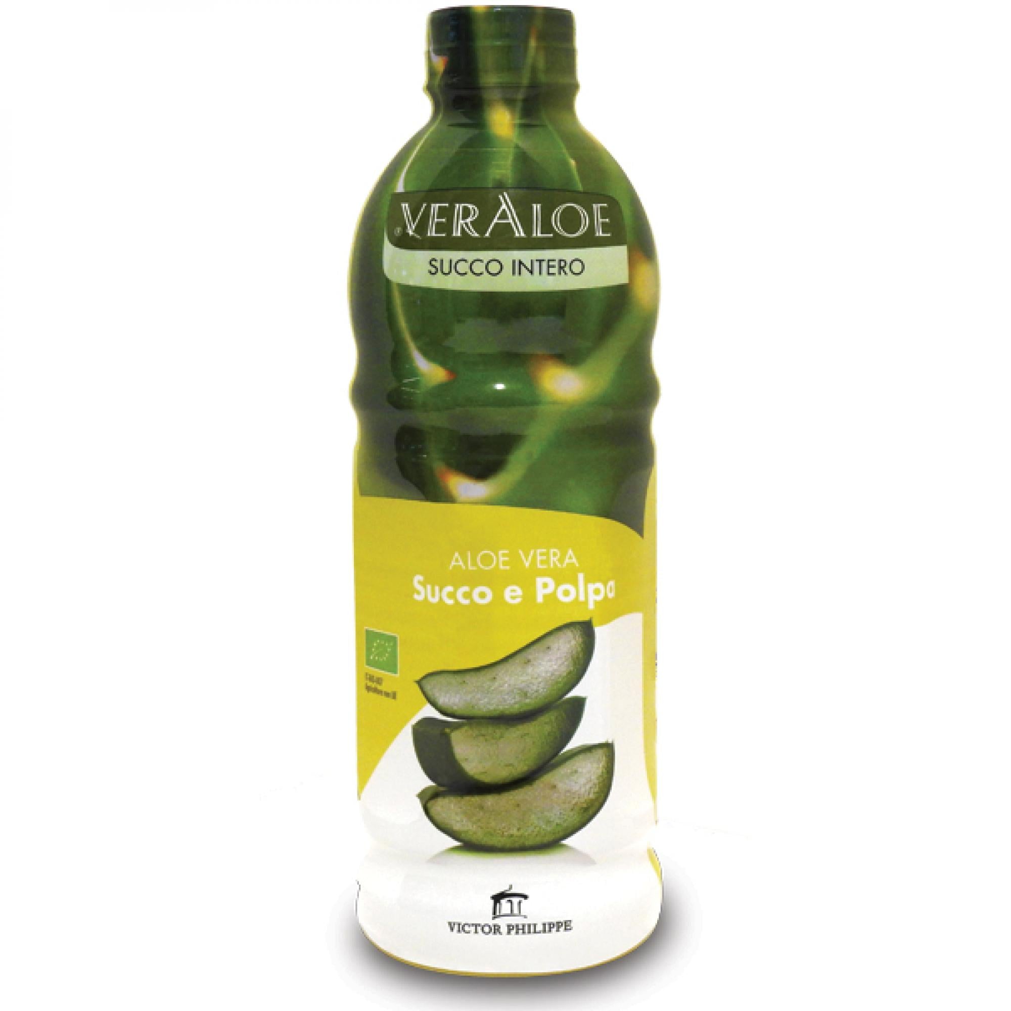 Jus & Pulpe d’Aloe Vera Bio 1 L