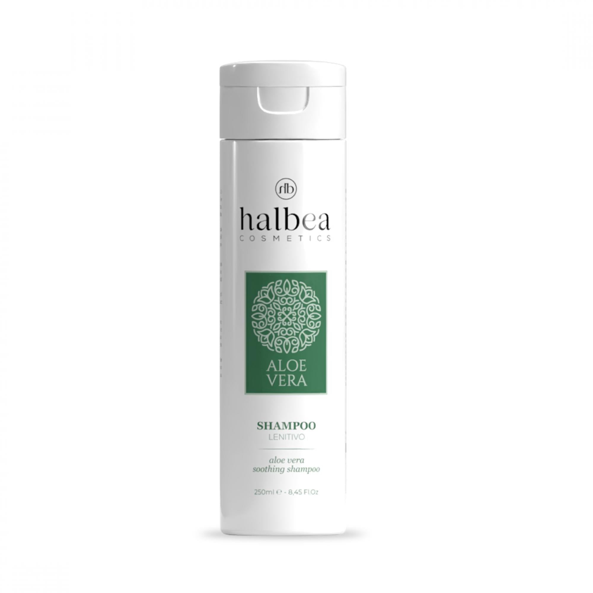 Shampooing Apaisant à l'Aloé Vera | Halbea 250ml