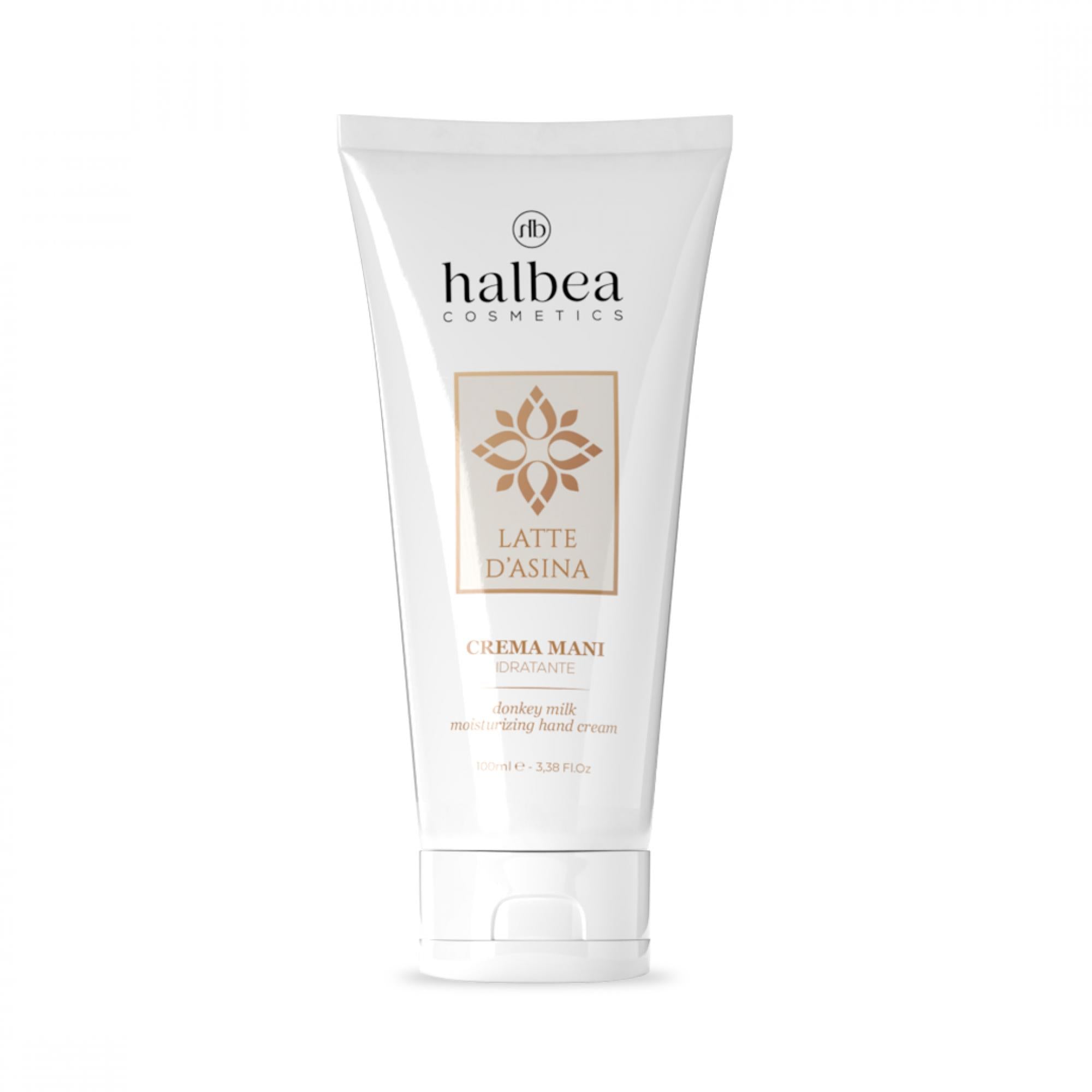 Crème Mains Hydratante au Lait d’Ânesse | Halbea  100 ml