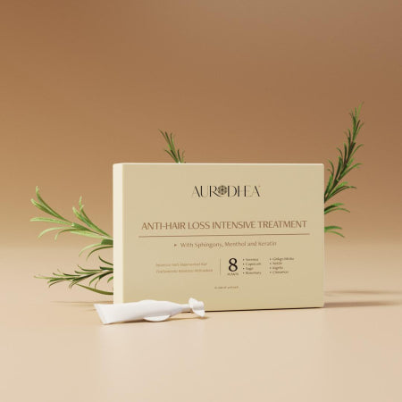 Ampoules anti-chute cheveux – Soin intensif - FA01B