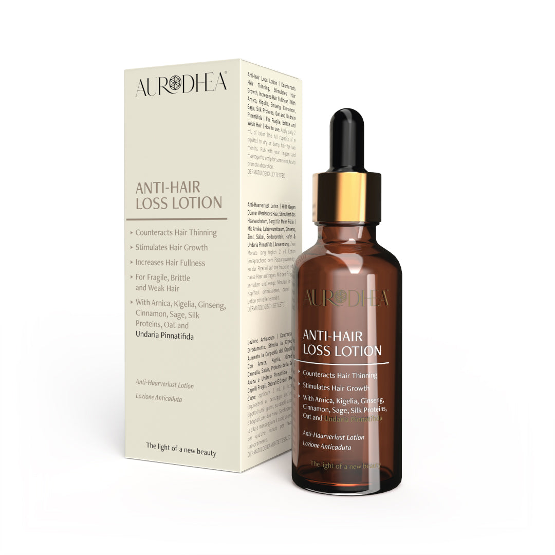 Coffret Soin Anti-Chute Cheveux Aurodhea | Lotion + Shampoing + Cure d’Ampoules