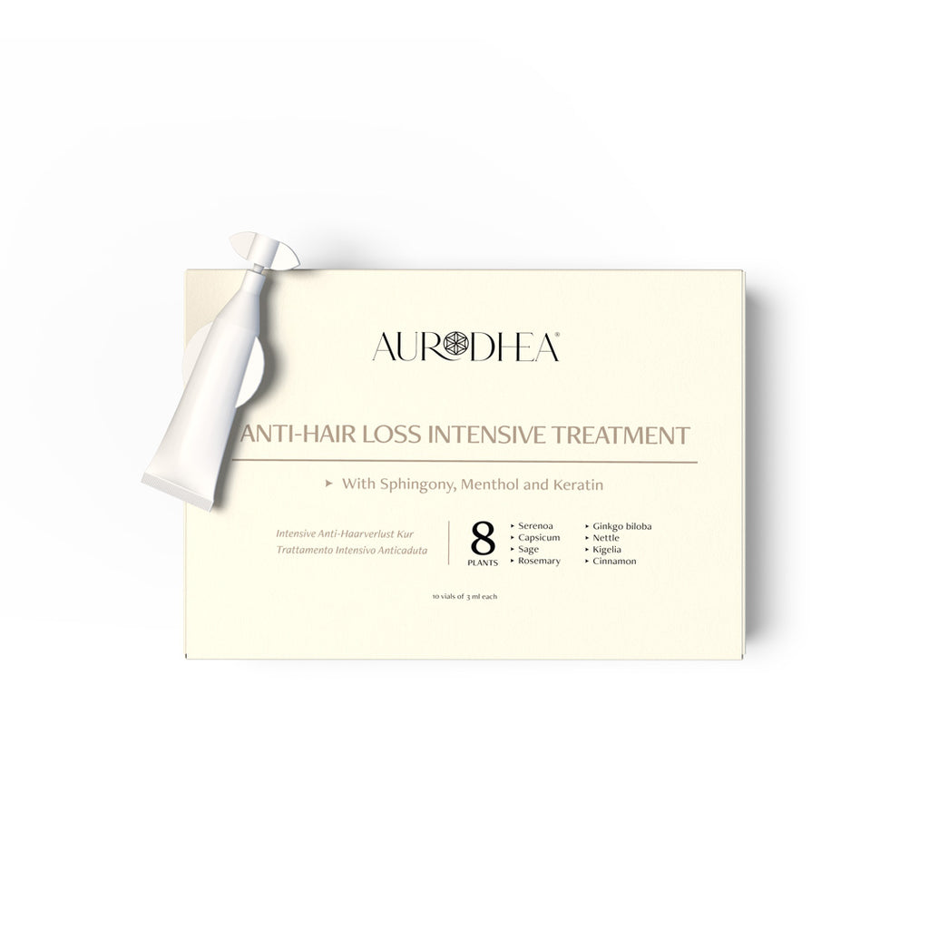 Ampoules Anti-Chute Cheveux – Soin Intensif – FA01B