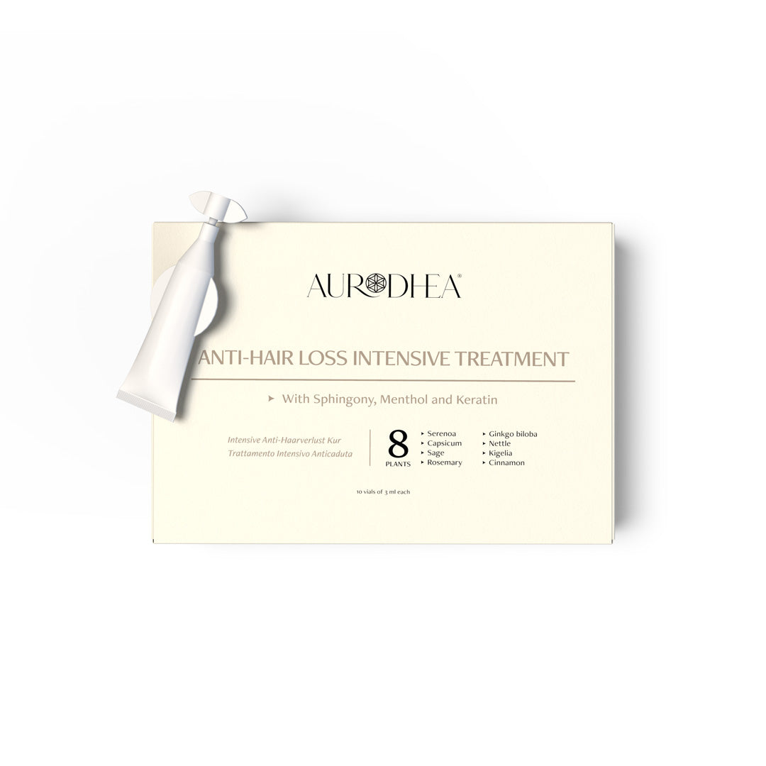 Ampoules Anti-Chute Cheveux – Soin Intensif – FA01B