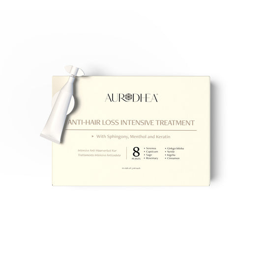 Ampoules anti-chute cheveux – Soin intensif - FA01B