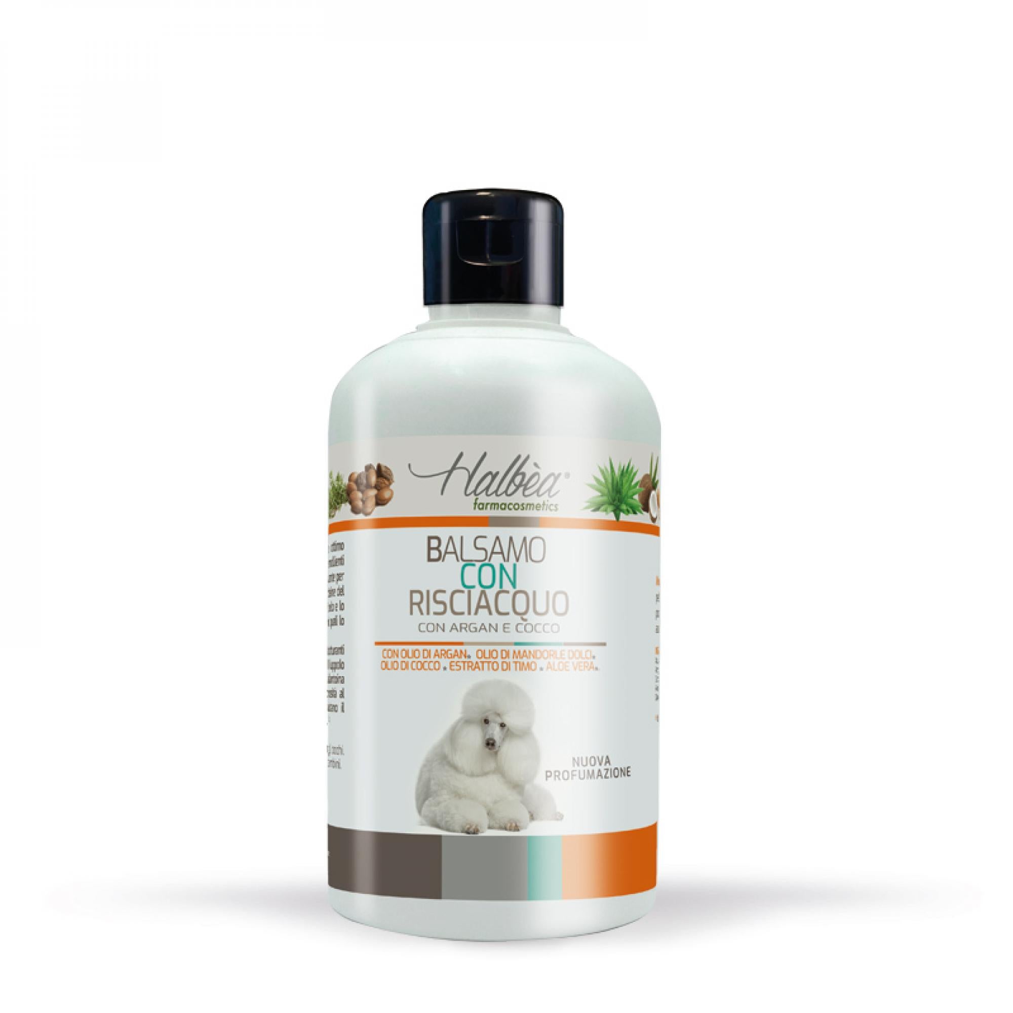 Après-Shampoing Avec Rinçage Démêlant Poil Long – Argan & Amande Douce 500 ml