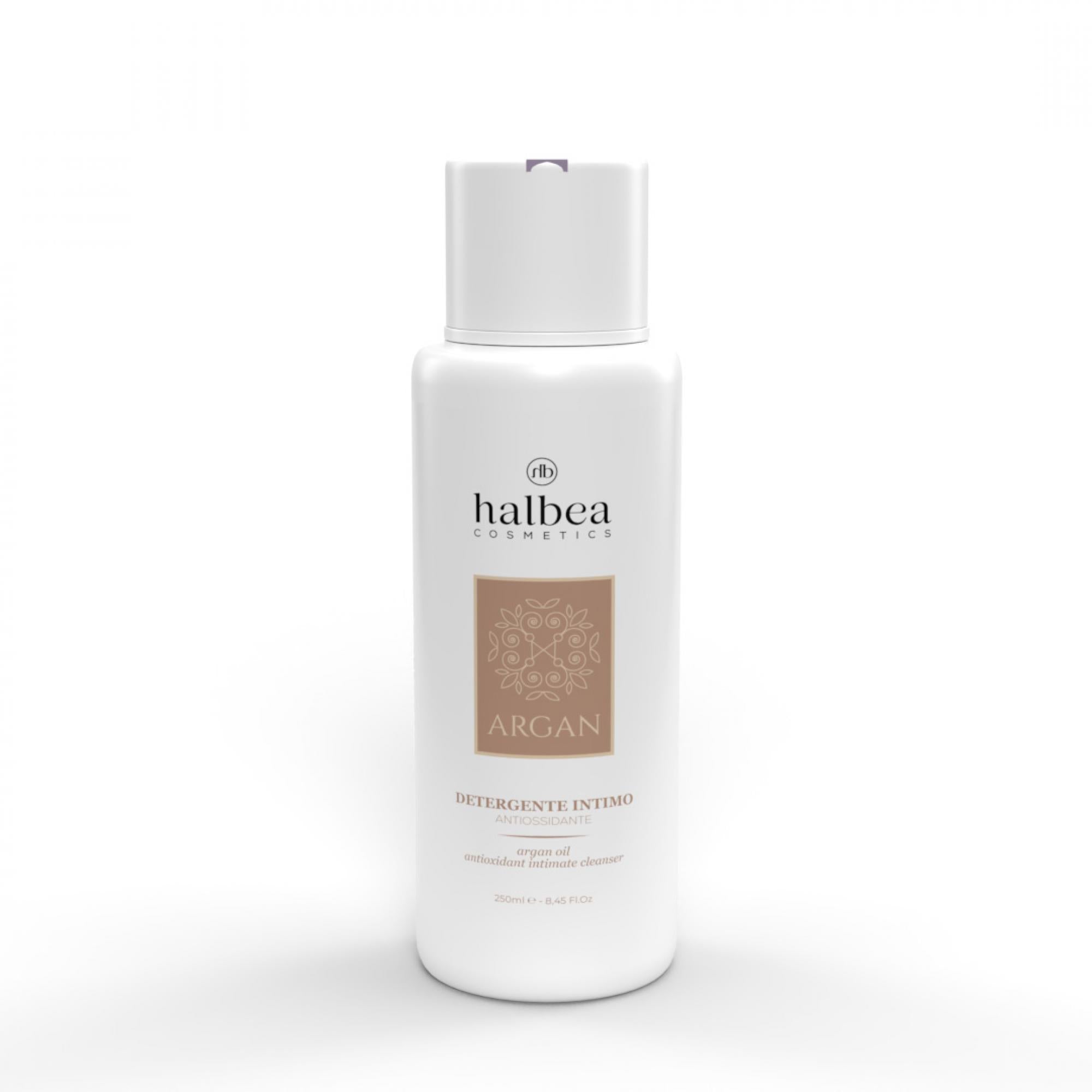 Nettoyant Intime Antioxydant à l'Argan – Émollient & Anti-Irritations | Halbea 250ml