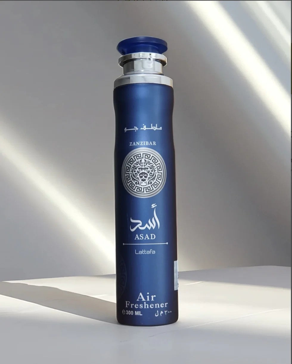 Asad Zanzibar – Désodorisant d’Intérieur | Lattafa 300 ml