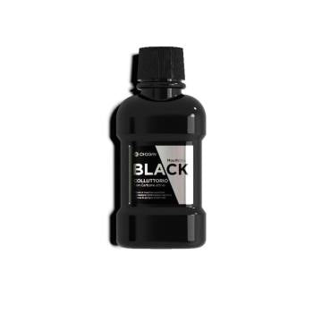 Bain de Bouche Black au Charbon Actif | Aurodhea 80 ml & 250 ml