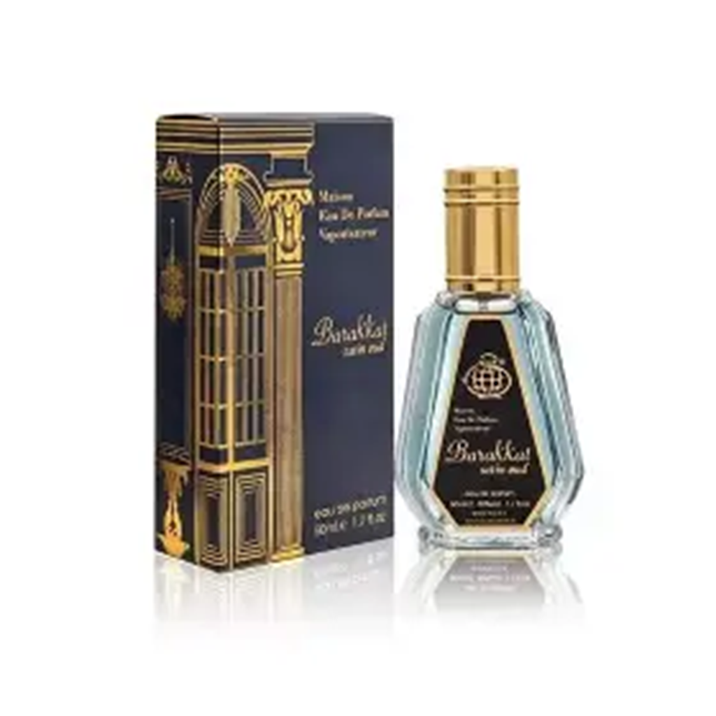 Barakkat Satin Oud - Parfum Mixte - Oud Boisé & Épicé 50ml