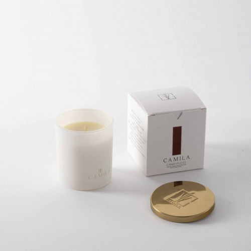 Bougie Barbe à Papa | Camila 140 g