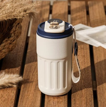Tasse à café thermique intelligente avec affichage LED 450 ml