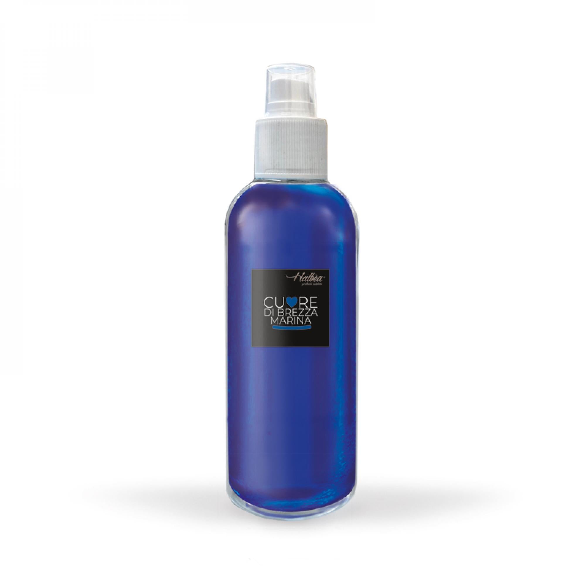 Parfumeur d'ambiance et voiture Cœur de Brise de Mer spray | Halbea 100 ml