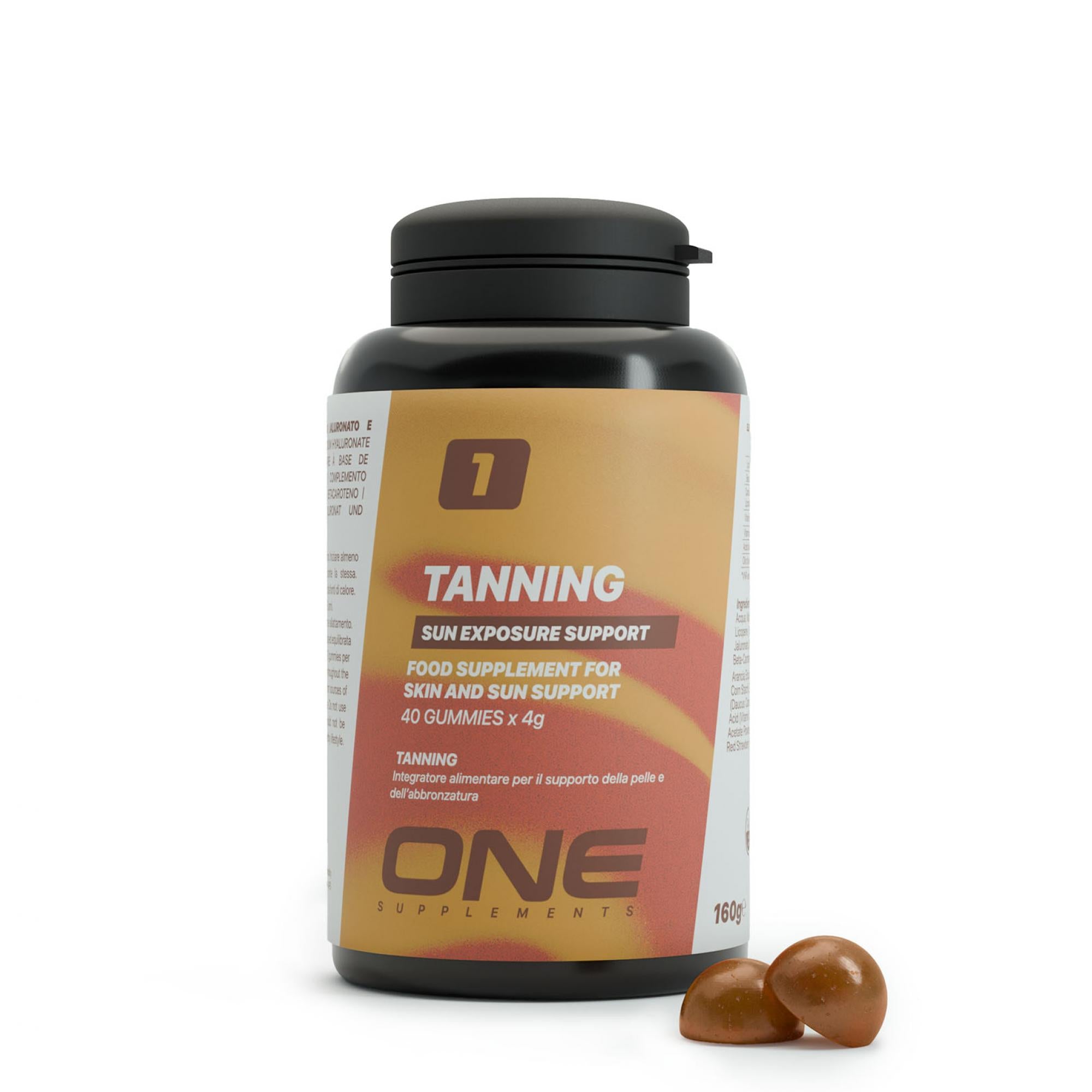 Tanning – Bronzage Uniforme & Beauté de la Peau | One Supplements Gummies