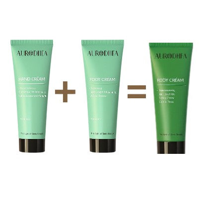 Trio Soin Complet Mains, Pieds & Corps – Calendula & Aloé Vera