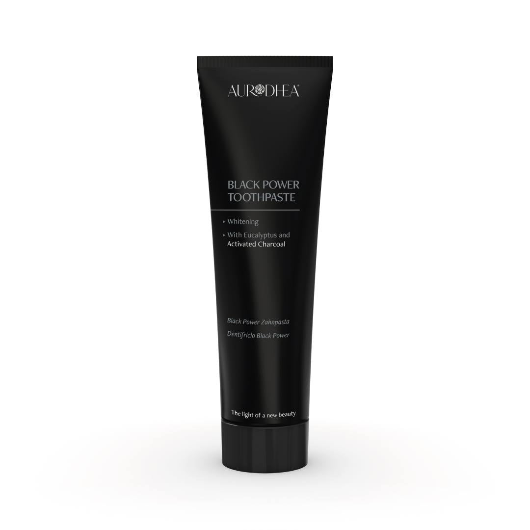 Dentifrice Black Power au Charbon Actif | Aurodhea 115 g