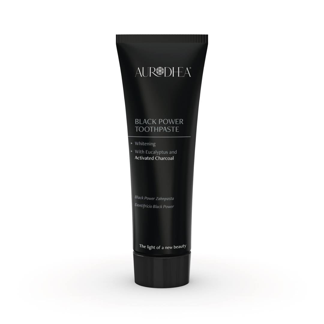 Dentifrice Black Power au Charbon Actif | Aurodhea 75 g