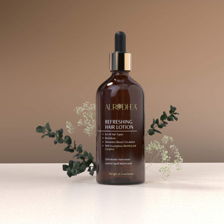 Lotion Capillaire Rafraîchissante au Menthol & Camphre – FA03B