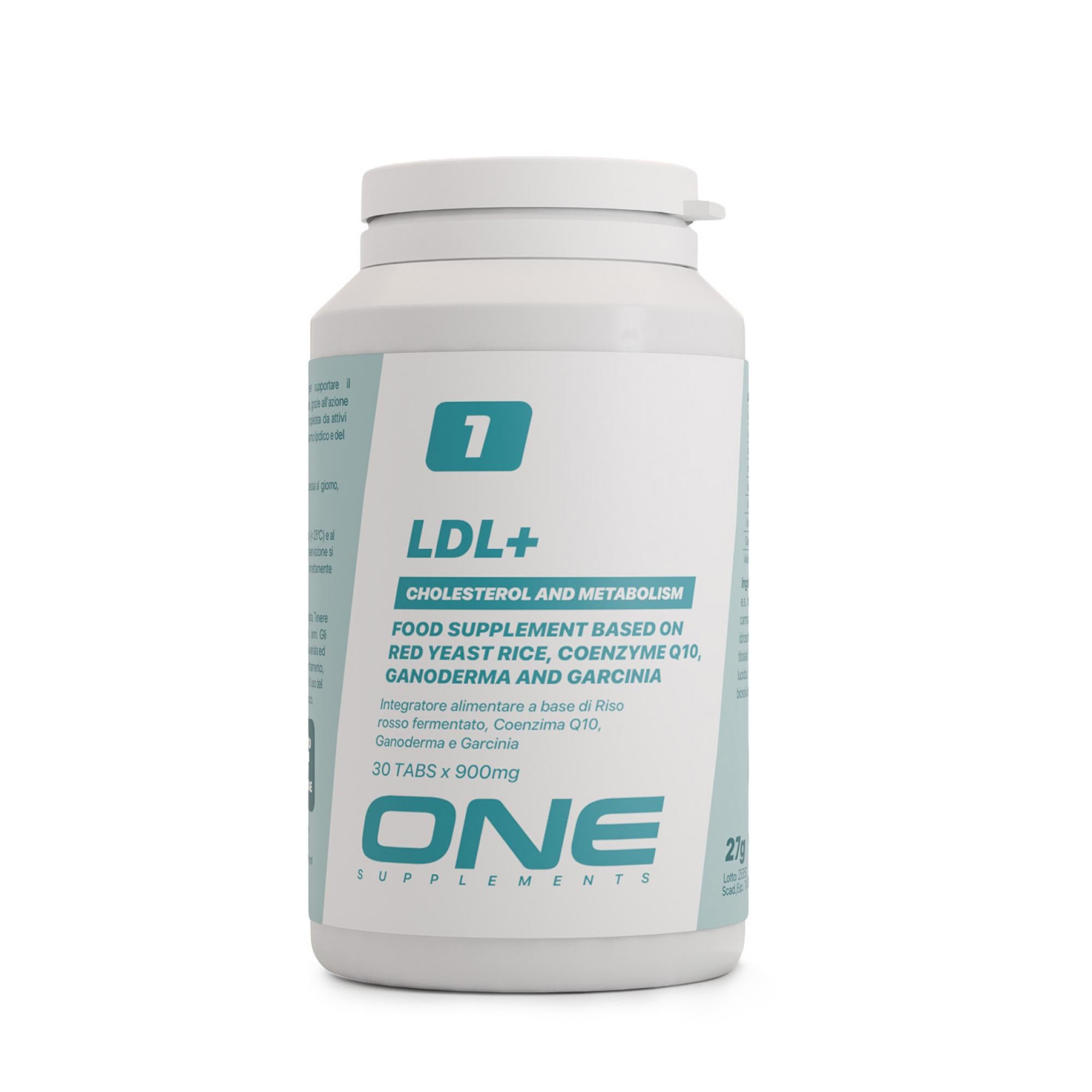 LDL+ – Complément Cholestérol & Équilibre Métabolique | One Supplements 30 comprimés
