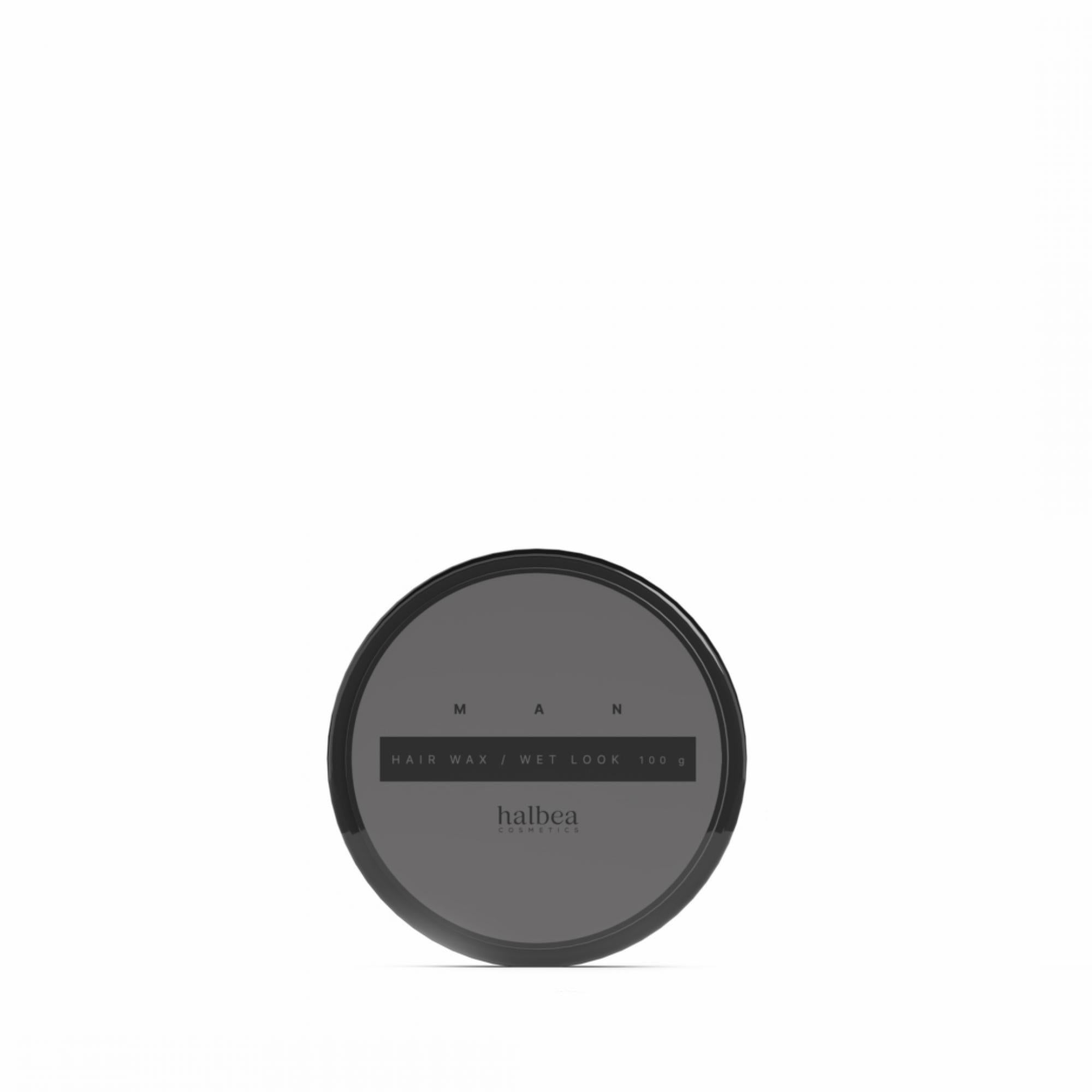 Cire Coiffante Effet Mouillé | Halbea 100g