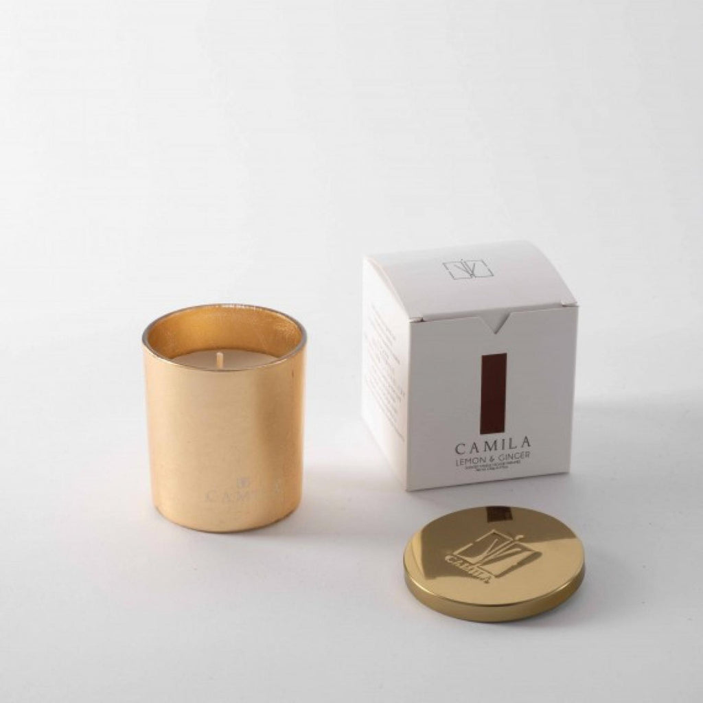 Bougie Citron & Gingembre | Camila 140 g