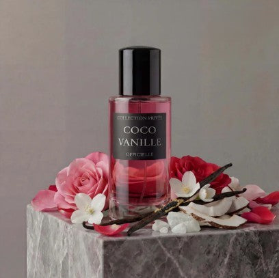 Coco Vanille – Eau de Parfum Unisexe 50 ml | Collection Privée Officielle