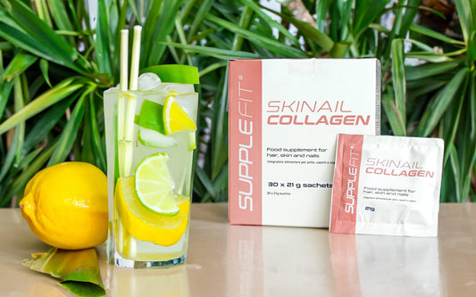 SKINAIL COLLAGEN - Complément alimentaire pour la peau, les cheveux et les ongles - INTB042