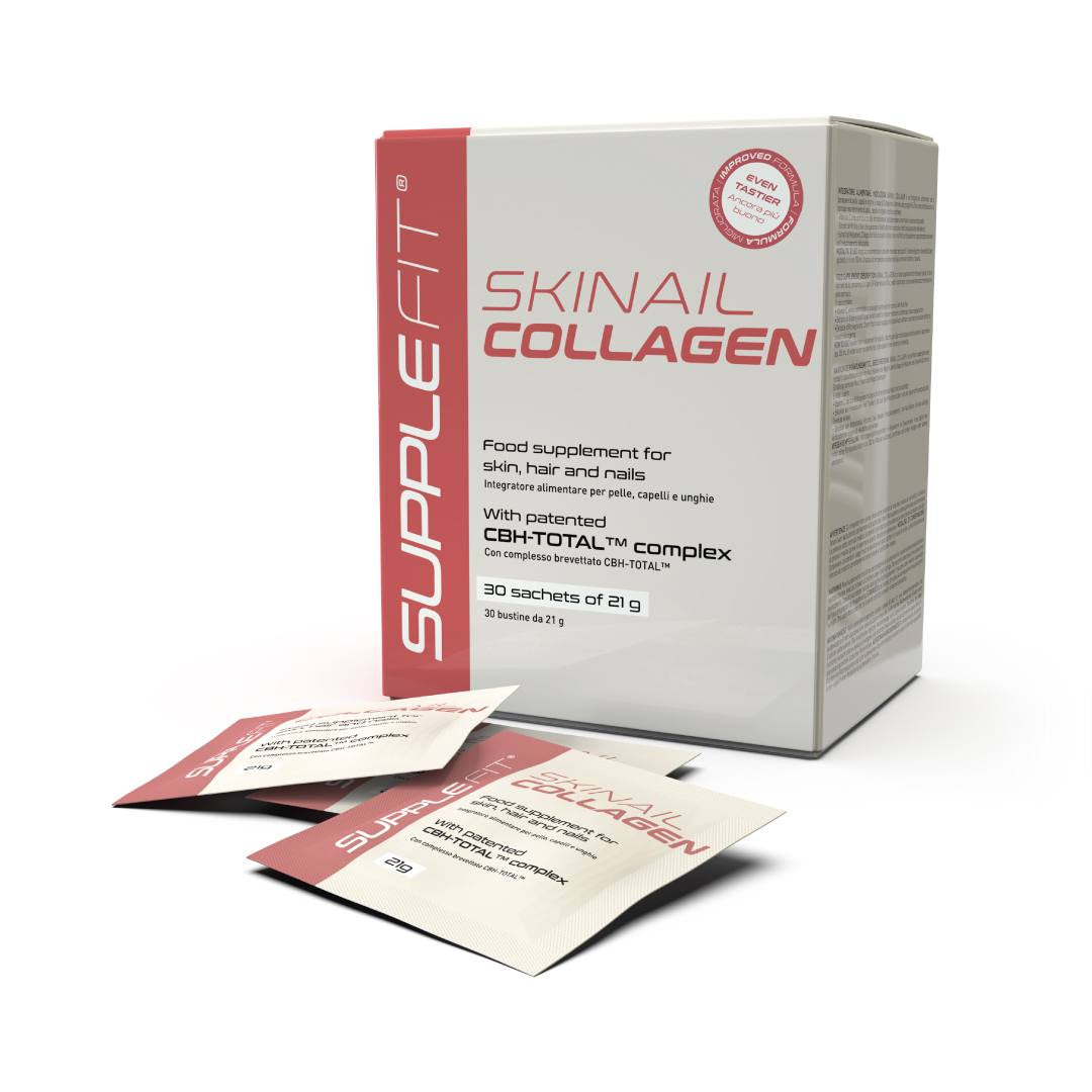 SKINAIL COLLAGEN - Complément alimentaire pour la peau, les cheveux et les ongles - INTB042