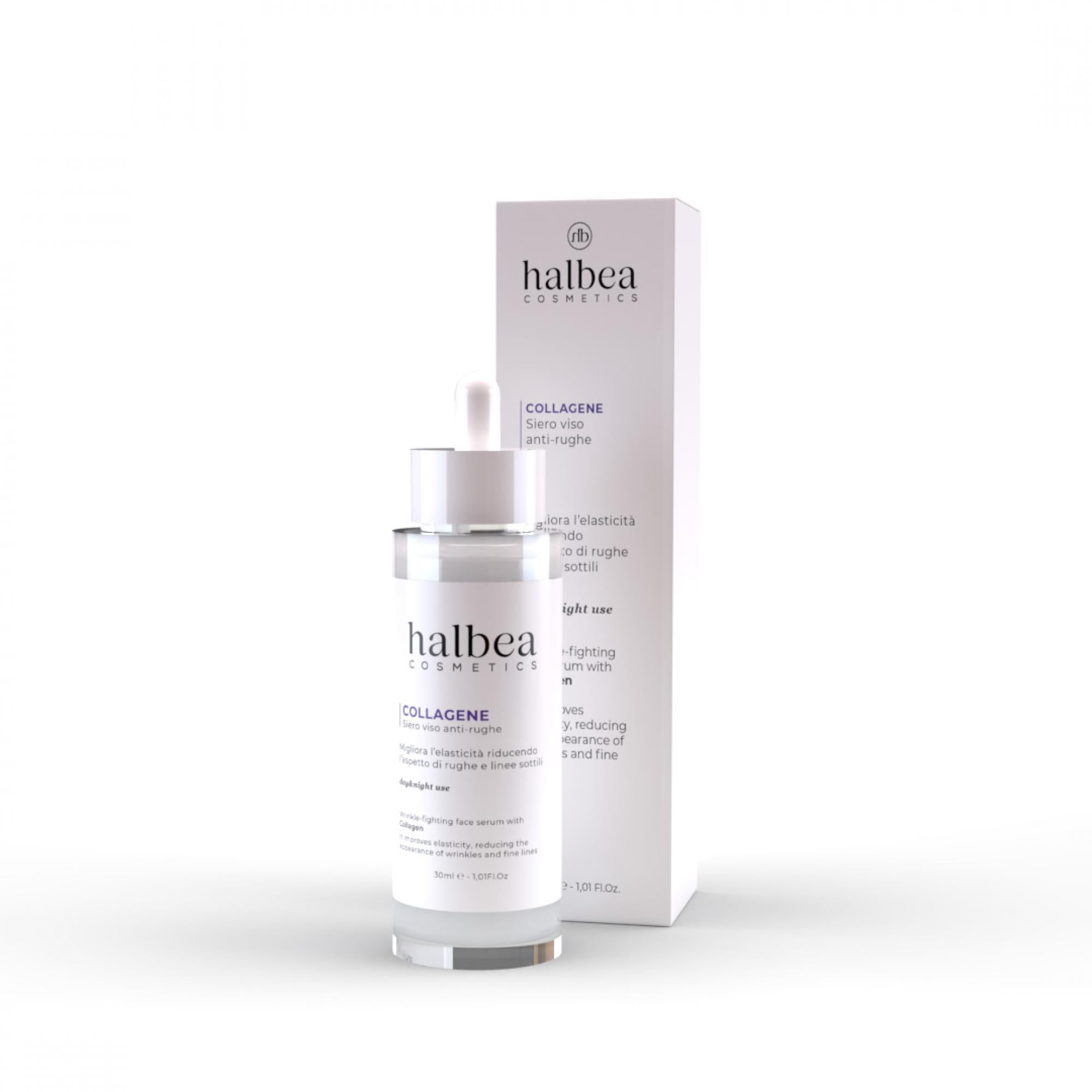Sérum Visage Anti-Rides au Collagène | Halbea 30ml