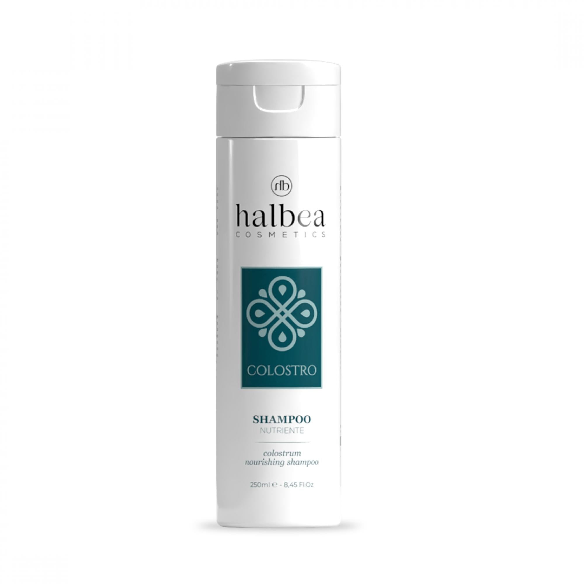 Shampooing Nourrissant au Colostrum & Vitamine E | Halbea 250ml