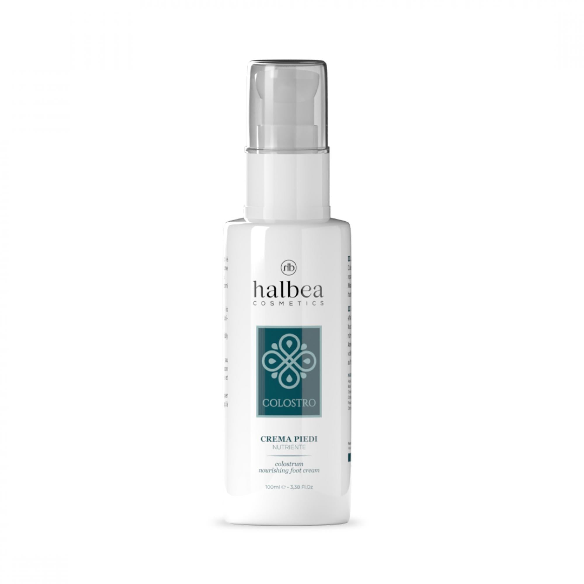 Crème Pieds Nourrissante au Colostrum | Halbea 100 ml
