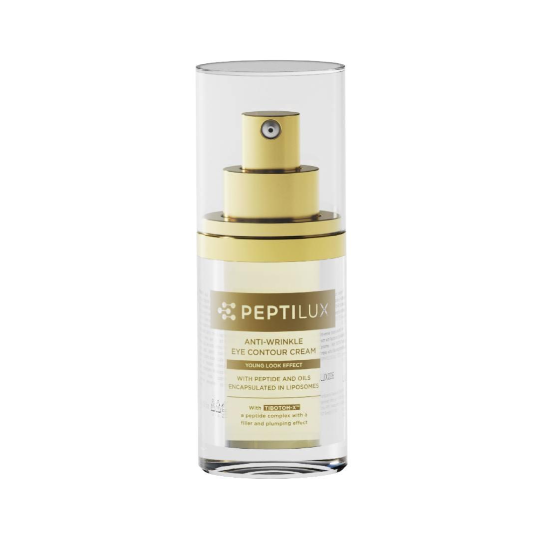 Peptilux – Contour des Yeux Effet Young Look | TIBOTOH-X™ – 15 ml