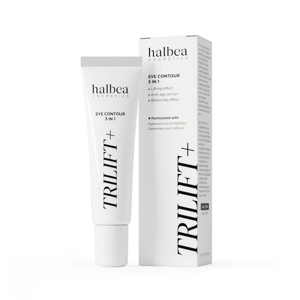 TRILIFT+ – Soin Contour des Yeux 3en1 | Halbea 10ml