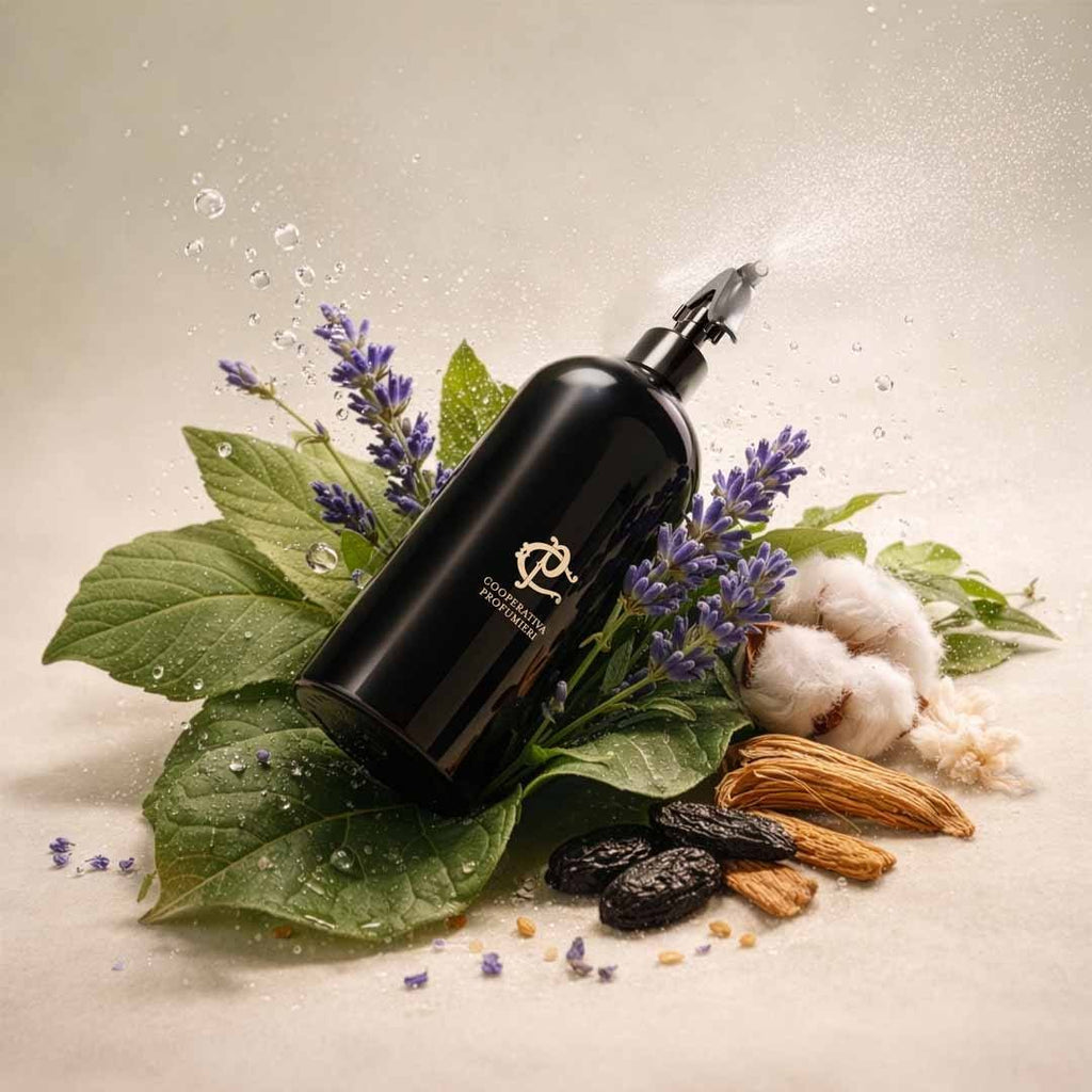 Spray d'Ambiance « Cotton Veil » | Cooperativa Profumieri 500 ml