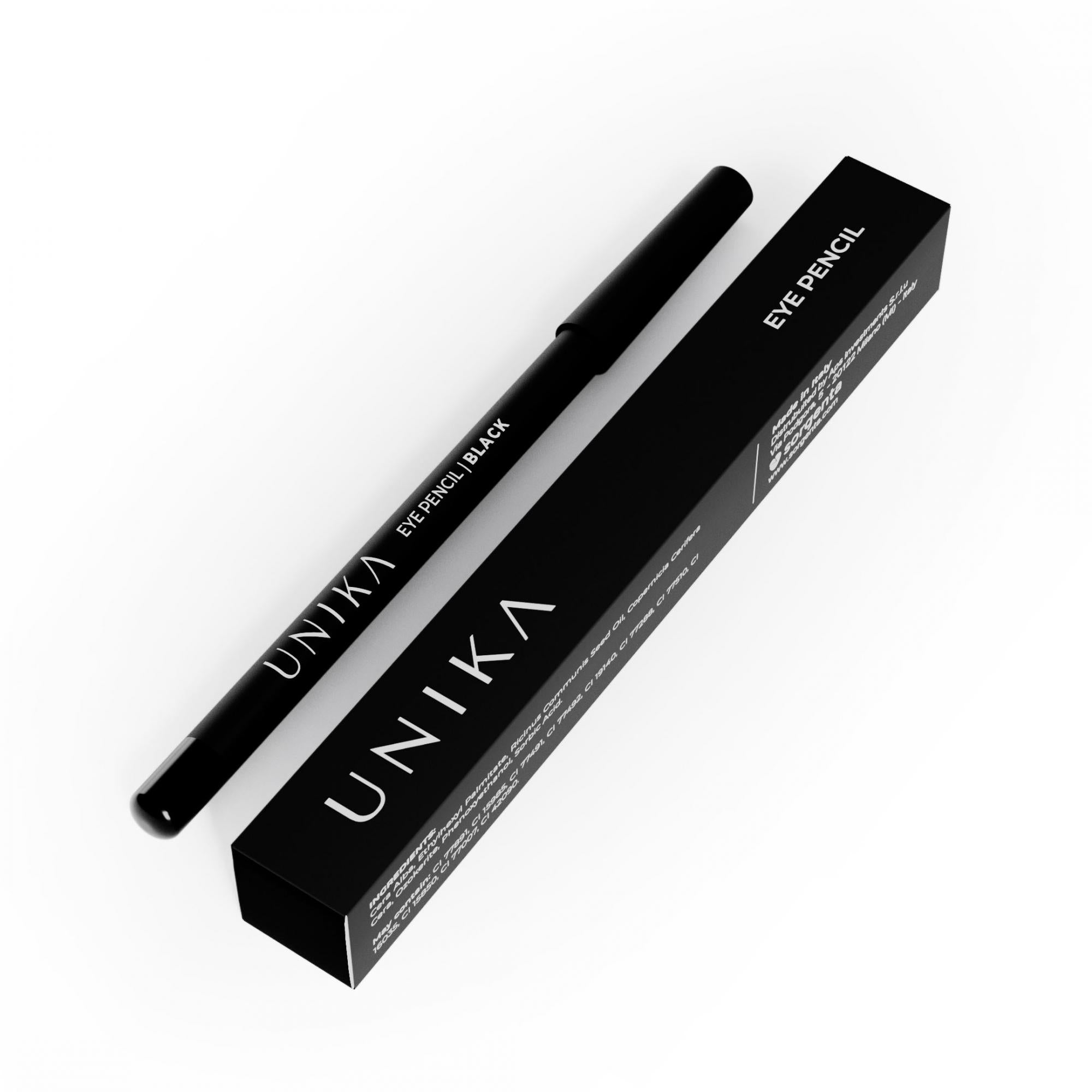 Crayon Contour des Yeux Noir | Unika