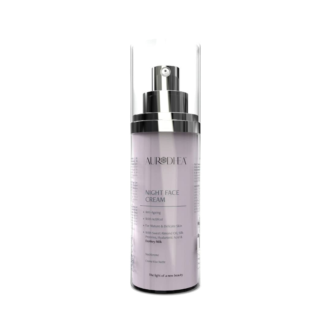 Crème de Nuit Régénérante au Lait d'Ânesse – 50 ml