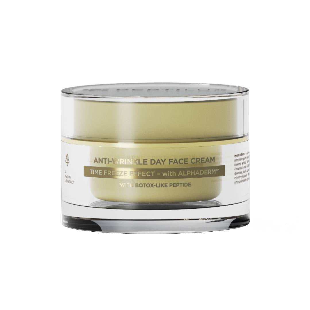 Peptilux – Crème de Jour Anti-Rides Effet Time Freeze | ALPHADERM™ – 50 ml