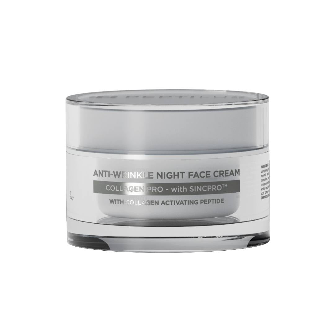 Peptilux – Crème de Nuit Anti-Rides Collagen Pro | SINCPRO™ – 50 ml